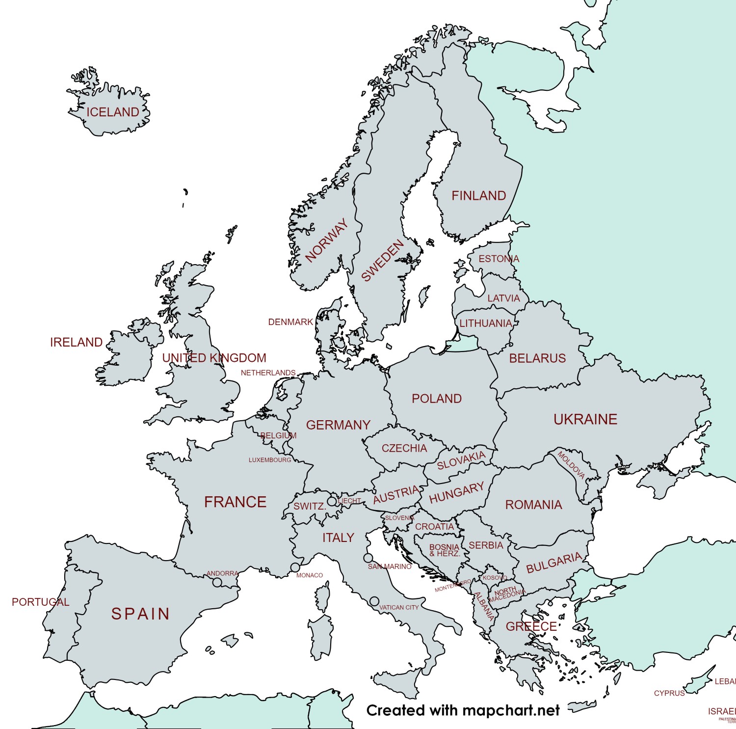 European Countries